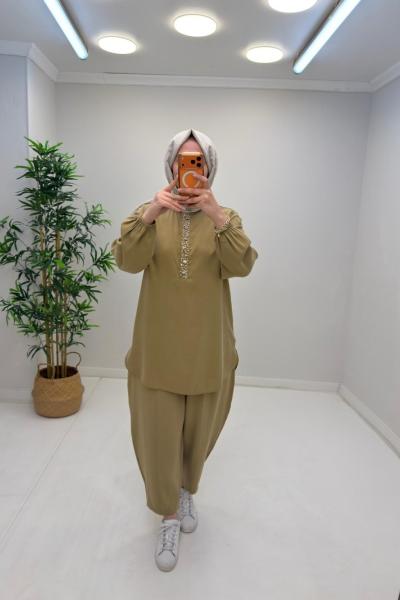 Puane Deniz Tensel Takım Yağ Yeşili