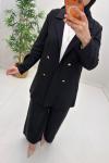 Noshe Qupra Takım Siyah