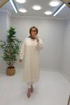 LOTUS %100 PAMUK COTTON GÖMLEK Taş Rengi