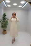 LOTUS %100 PAMUK COTTON GÖMLEK Taş Rengi
