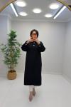 LOTUS %100 PAMUK COTTON GÖMLEK Siyah