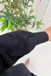 LOTUS %100 PAMUK COTTON GÖMLEK Siyah