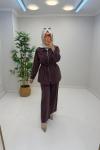 Laura Tensel Takım Mürdüm