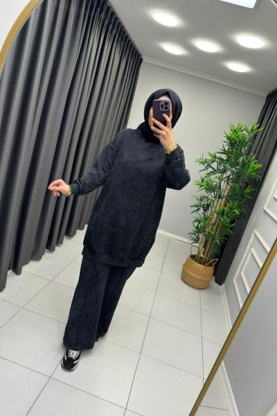 Batik Desen Takım Siyah