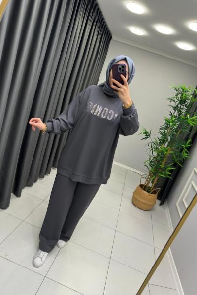 İCONİC TAKIM Antrasit