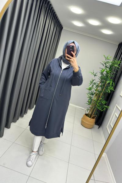 Marcha İki İp Kap Antrasit