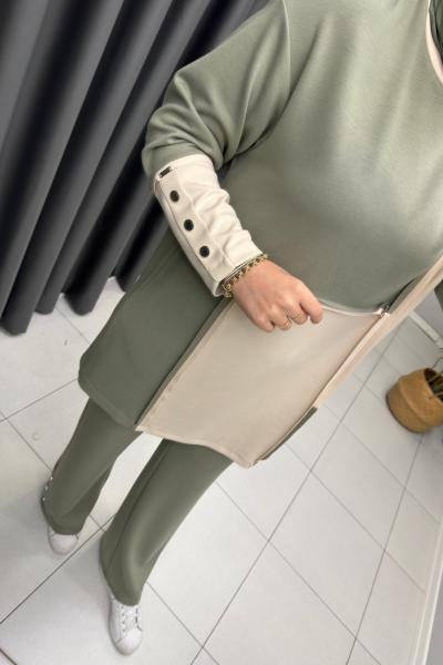 Levidor İki Renk Takım Yeşil