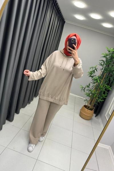 Missa Modal Oysho Takım Taş Rengi