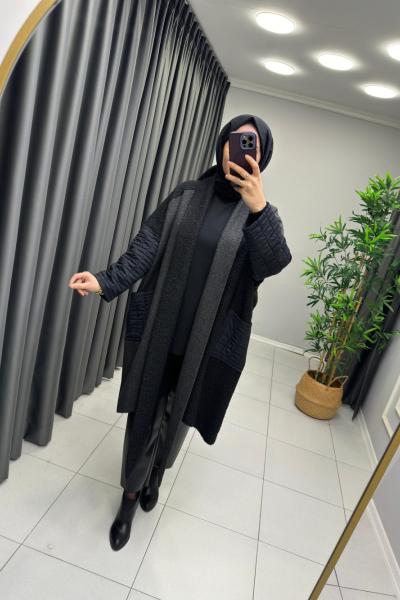 Bella Salaş Kaban Siyah