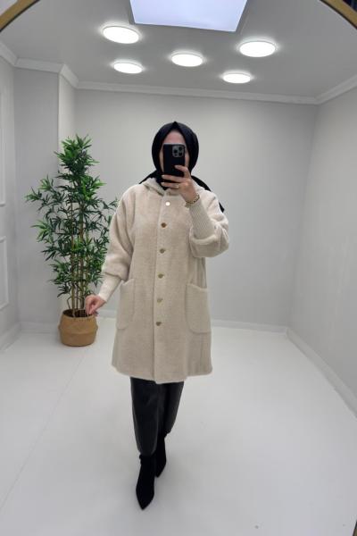 Kısa Angora Kaban  Bej