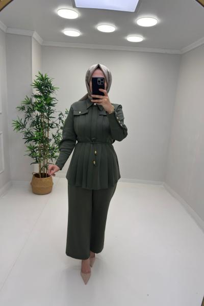 Ahu Scuba Takım Haki