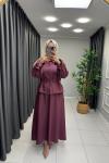 Alisa Etekli Takım  Mürdüm