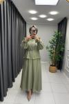 Alisa Etekli Takım  Mint Yeşili
