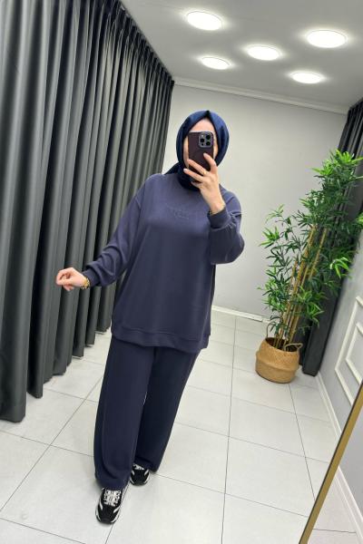 Alya Premium Oysho  Takım  Lacivert