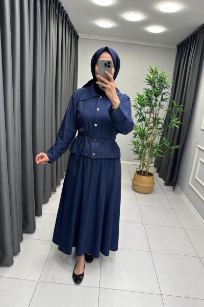 Arya Etekli Takım Lacivert
