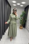 Arya Etekli Takım  Mint Yeşili