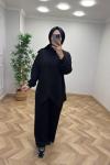 Asel Çapraz Takım Siyah
