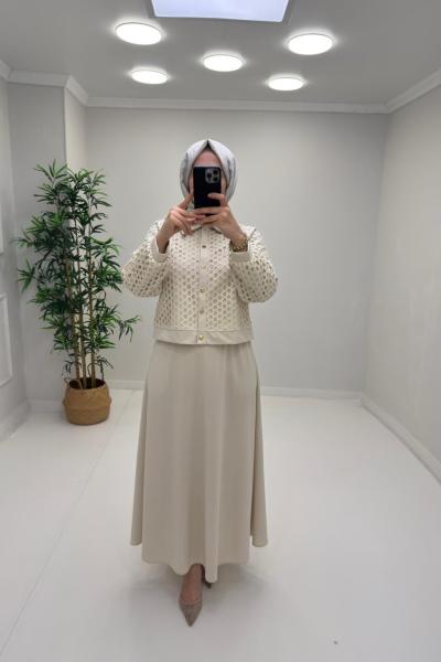 Asude Etekli Takım Krem