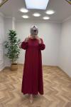 Aybüke Tensel Elbise  Bordo