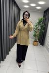 Benatu Qupra Ceket  Olive