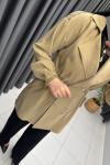 Benatu Qupra Ceket  Olive
