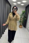 Benatu Qupra Ceket  Olive