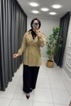 Benatu Qupra Ceket  Olive