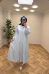 Çağla Elbise Bebe Mavisi