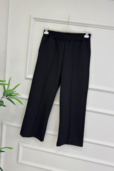 Çımalı Scuba Pantolon Siyah