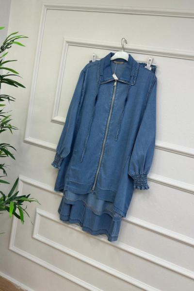 City Tensel Kot Takım Mavi