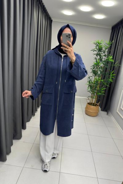 Elsa Qupra Kap Lacivert