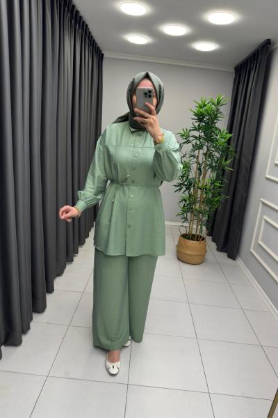 Eylül  Takım  Mint Yeşili