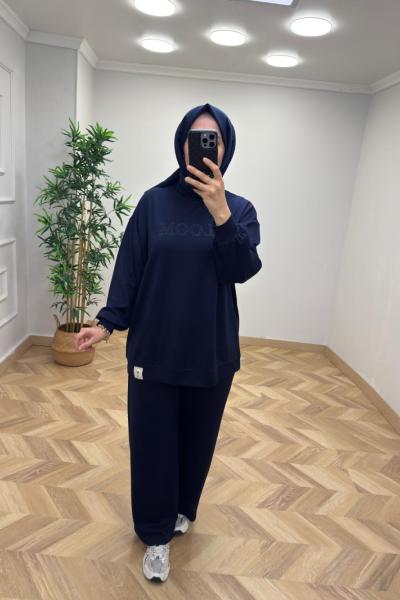 İkol Bloom Takım Lacivert