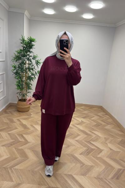 İkol Bloom Takım Bordo