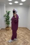 İkoll Bomber Takım  Bordo