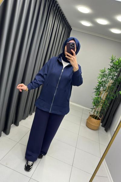 Jade Modal Takım Puane  Lacivert