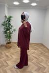 Jade Oysho Takım  Bordo