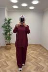 Jade Oysho Takım  Bordo