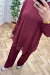 Jade Oysho Takım  Bordo