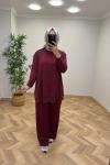 Jade Oysho Takım  Bordo