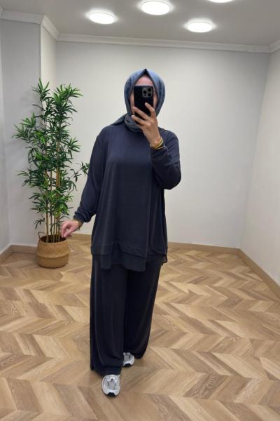 Jade Oysho Takım  Antrasit