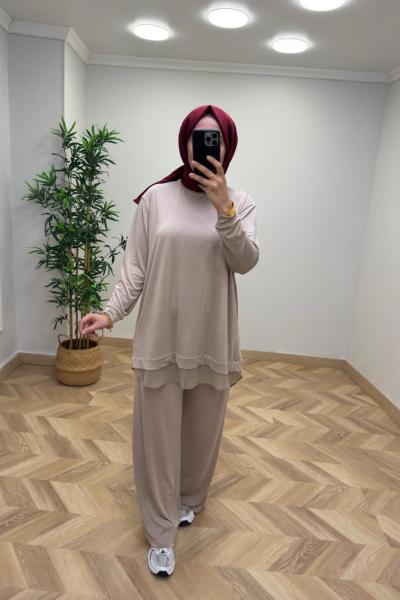 Jade Oysho Takım  Bej