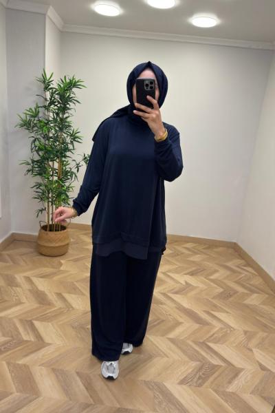 Jade Oysho Takım  Lacivert