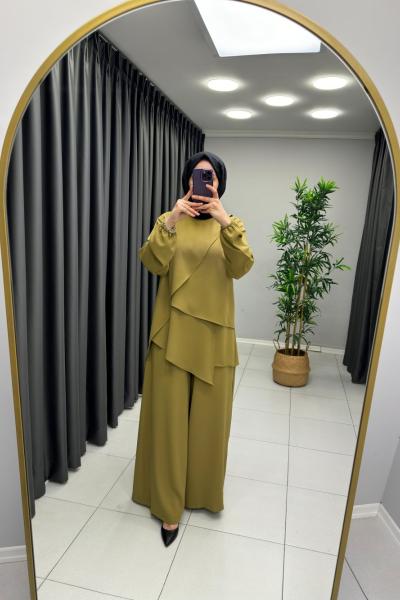 Katkat Esio Takım  Yağ Yeşili