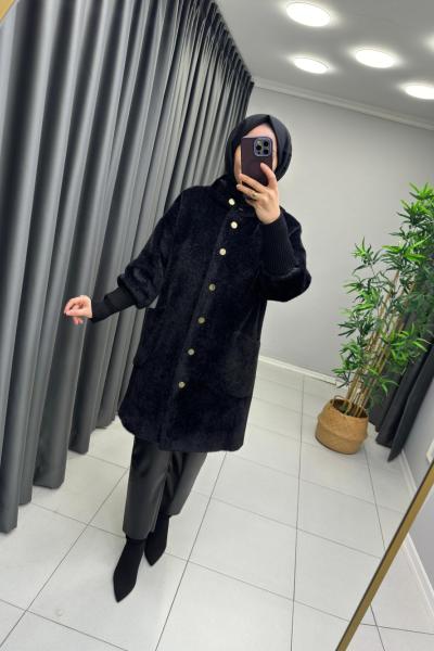 Kısa Angora Kaban  Siyah