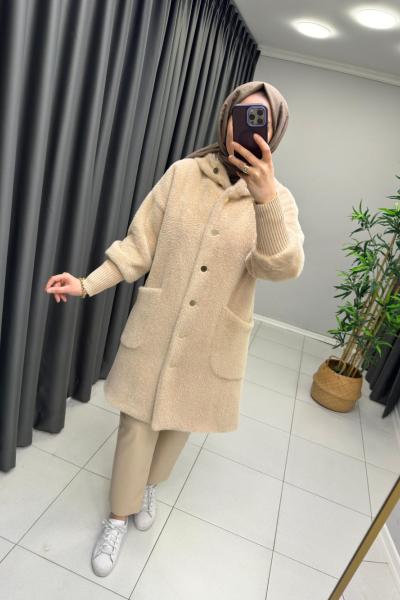 Kısa Angora Kaban Bej