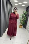 Luna Etekli Takım  Bordo