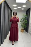 Luna Etekli Takım  Bordo