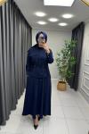 Luna  Etekli Takım  Lacivert