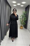 Luna  Etekli Takım  Siyah